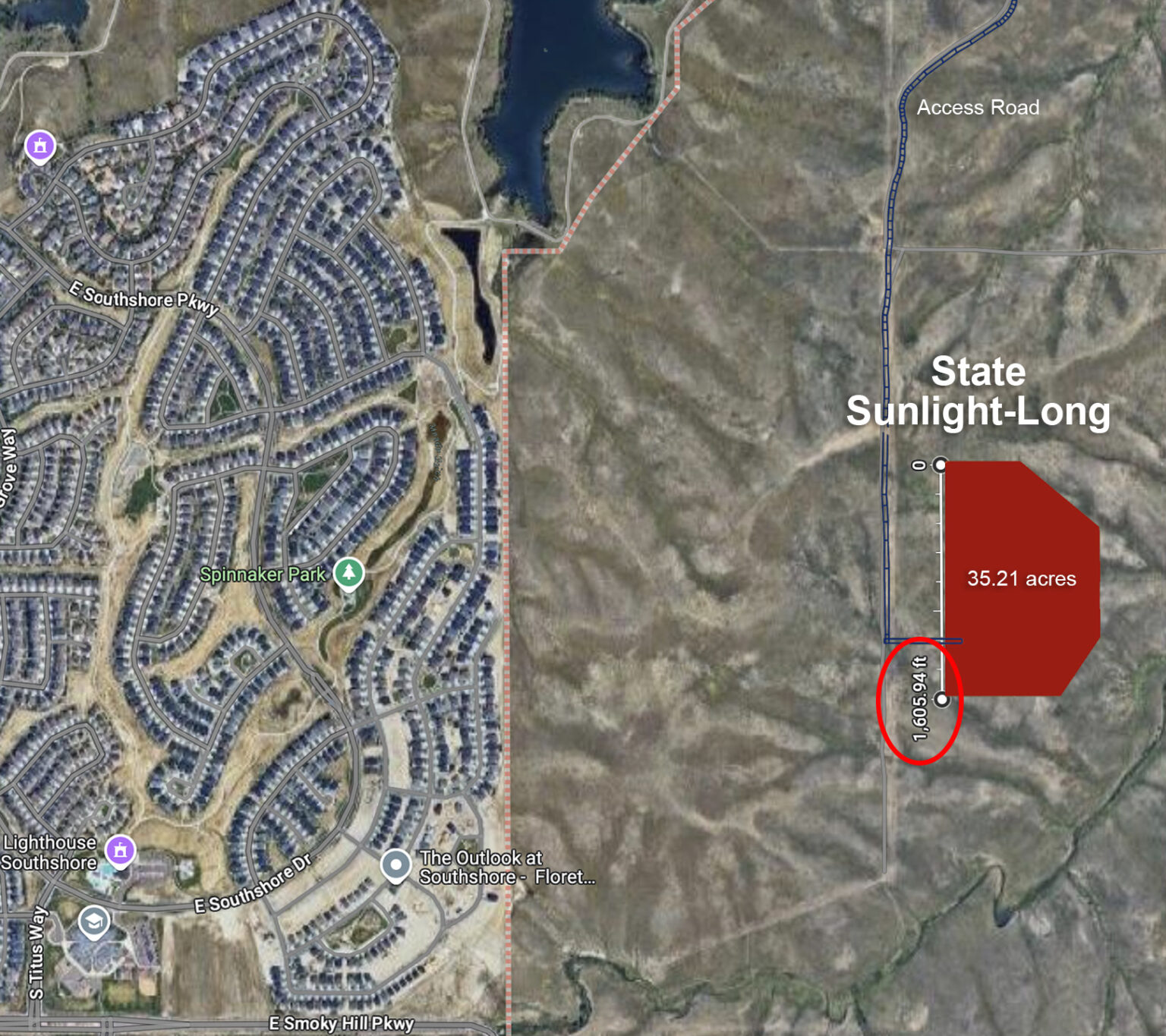 Sunrock Operations Map New Maps Highlight Fracking Threats to Southeast Aurora