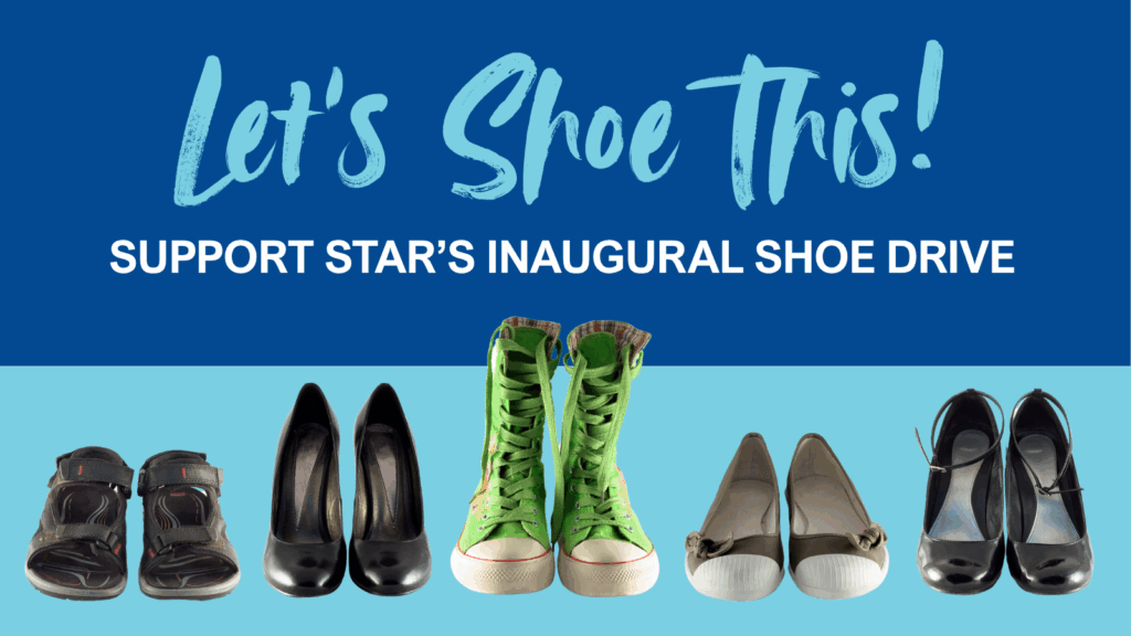 STAR Shoe Drive