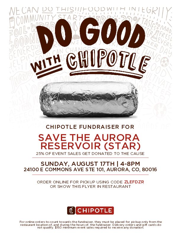 Chipotle Flyer